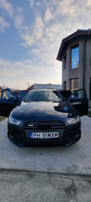 vand audi a4 2013