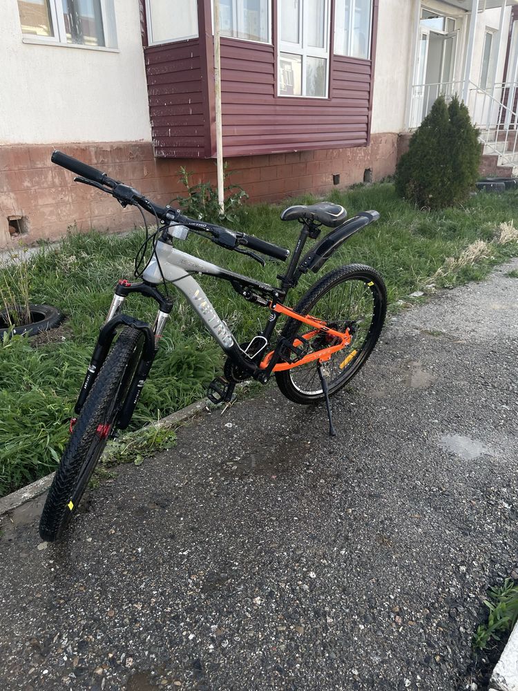 Велосипед көп айдалмаған.все родное!;)