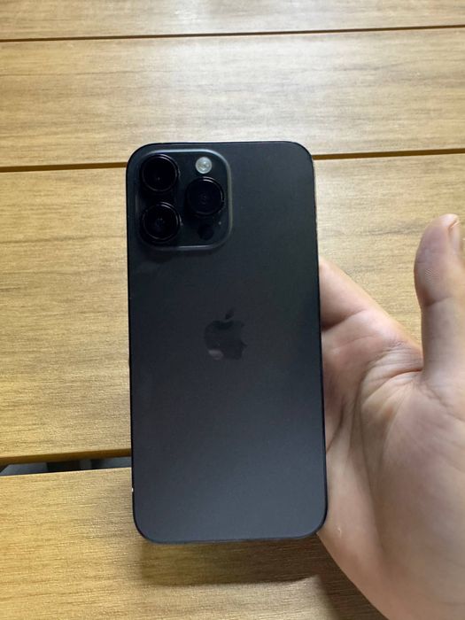 iPhone 14 Pro Max 256 GB LL/A— Space Black, A’lo holatda !+adapter