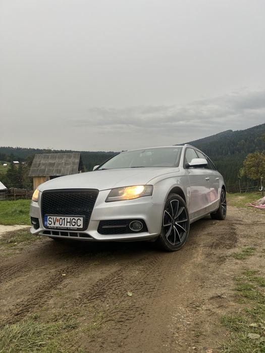 Vand Audi 4 B8 sau fac schimb cu quattro