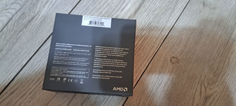 Amd ryzen 5 1600X și cooler