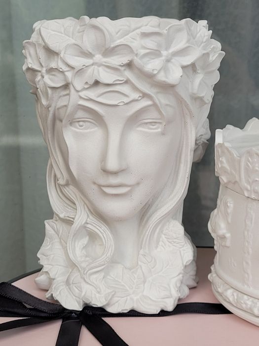 Set vaza + caseta bijuterii Carusel