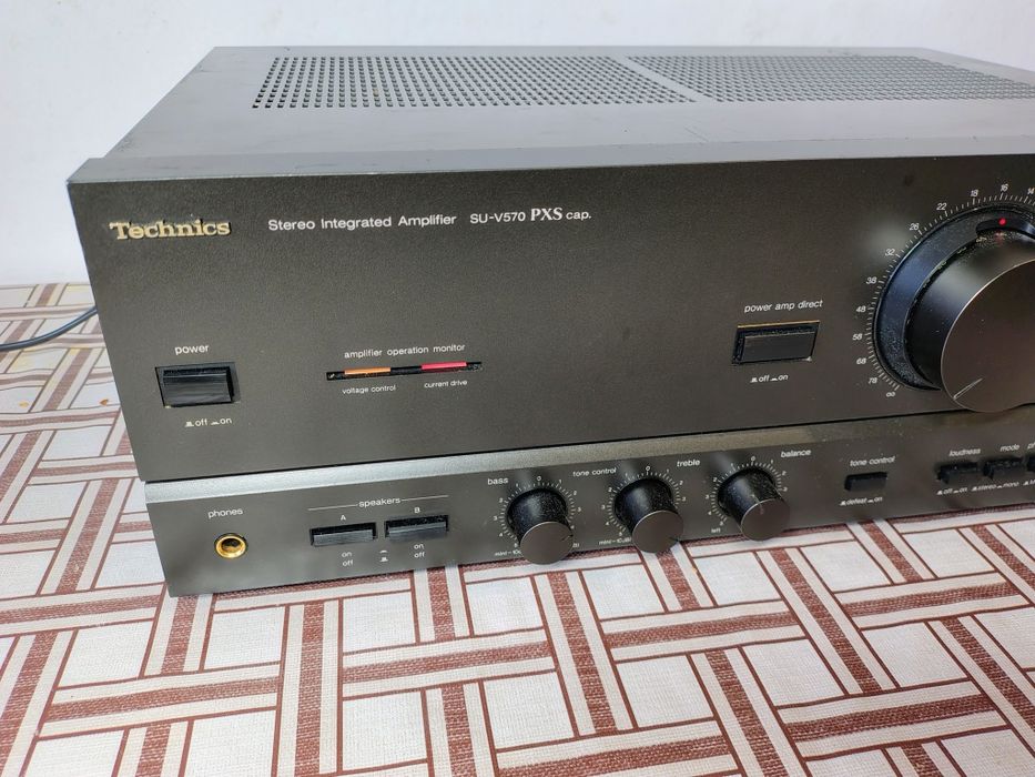 statie amplificator technics su v570