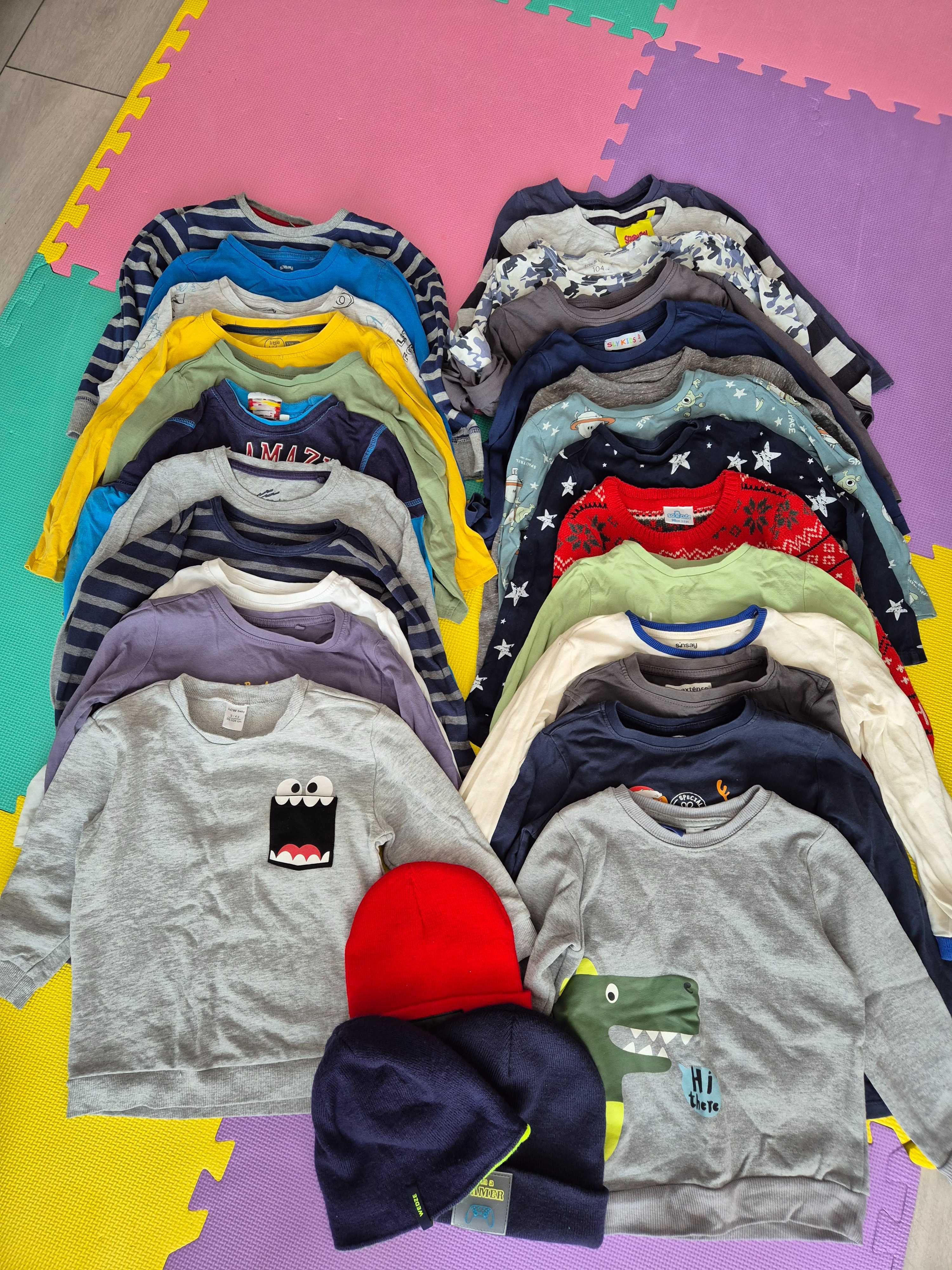 Lot bluze 98-104