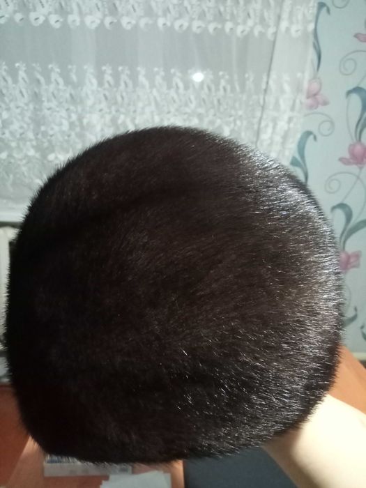 Продам норковую шапку