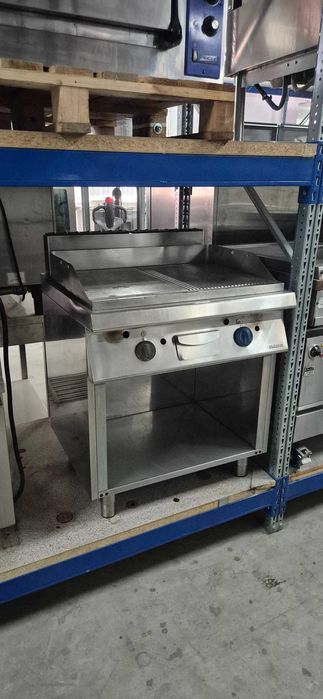 Grill profesional,dublu,linia700,gaz,utilaje bucatarie,LINCAR