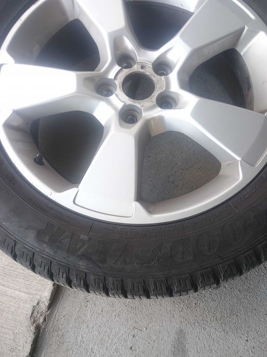 Джанти с гуми 5/115/18