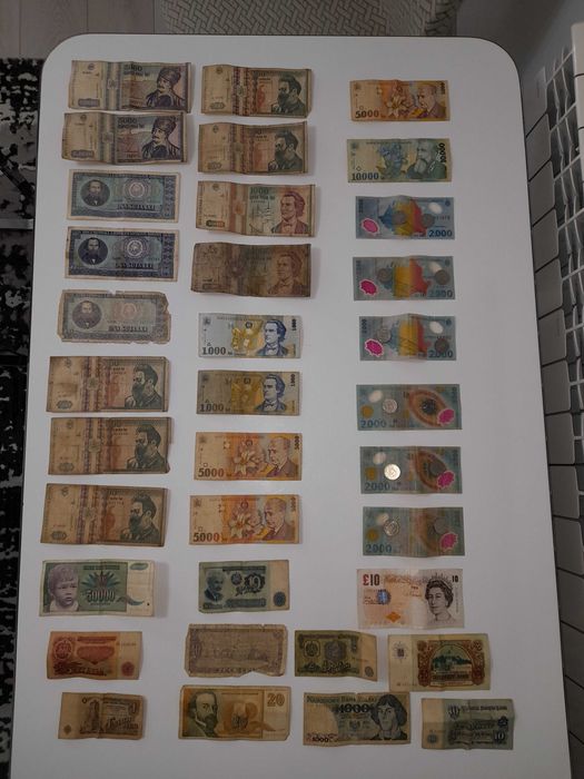 Vand Monede Bagnote din diferite tari