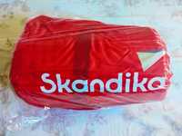 Чисто нова Skandika Red Trek Ultralight самонадуваема постелка маркова