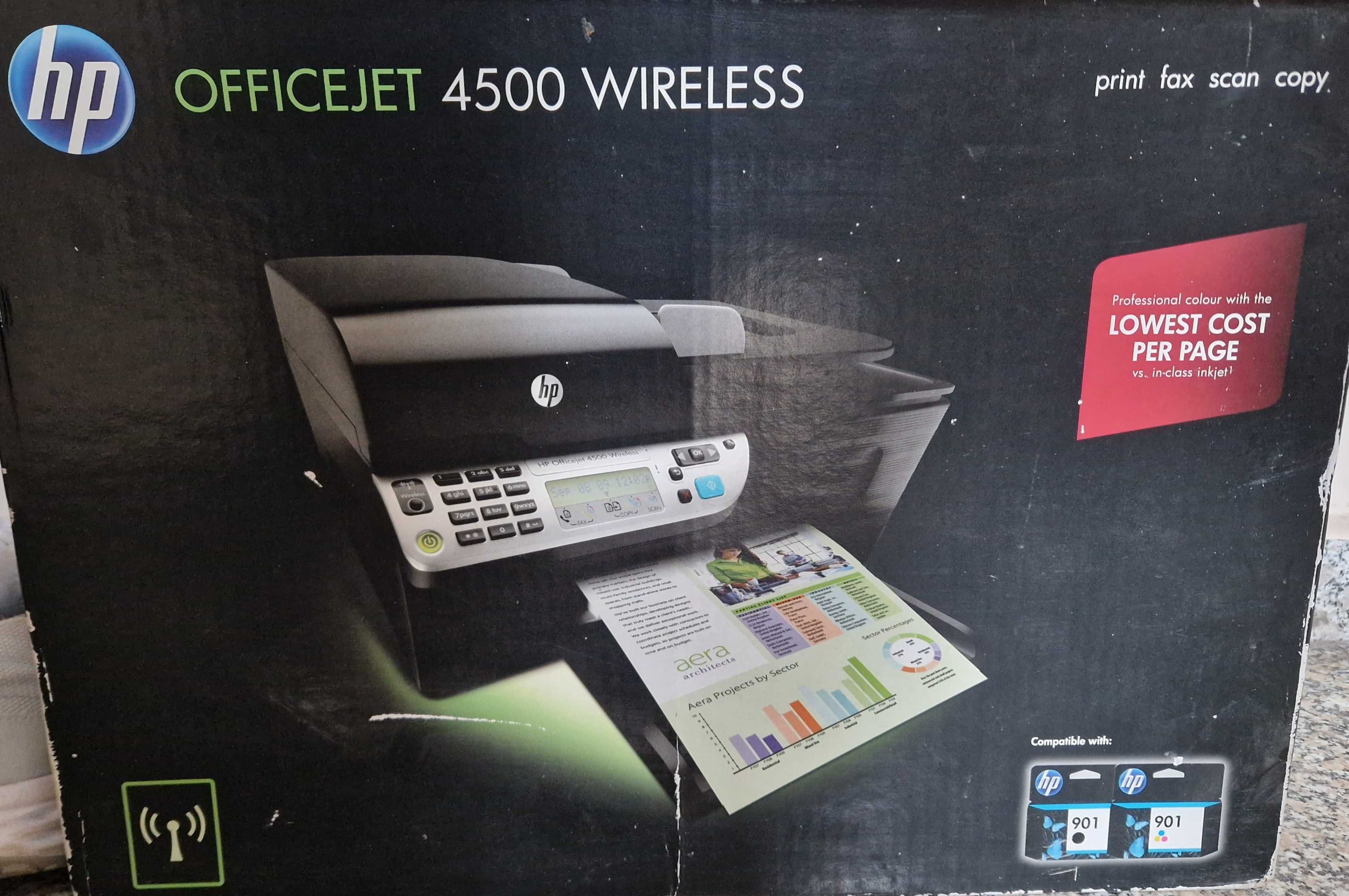 Продавам принтер  HP в много добро състояние.