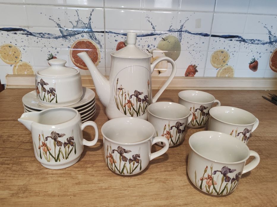 Кофейный сервиз на 6 персон