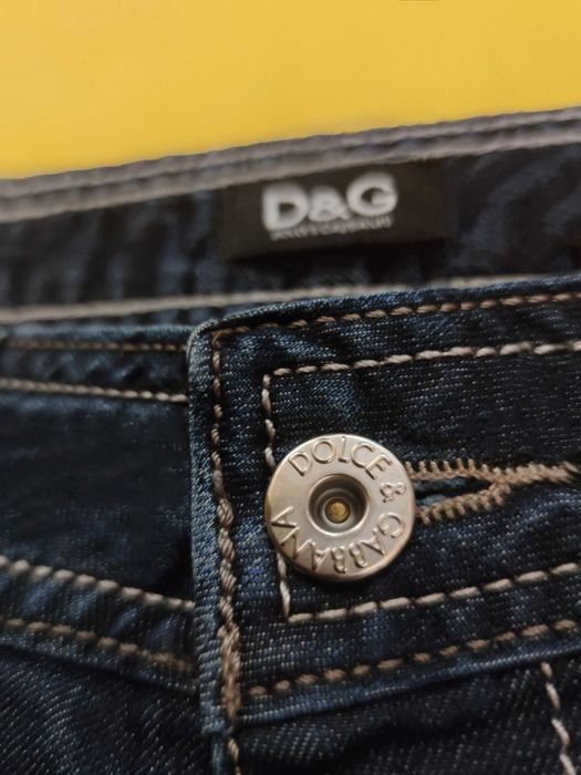 Blugi Dolce Gabbana evazati