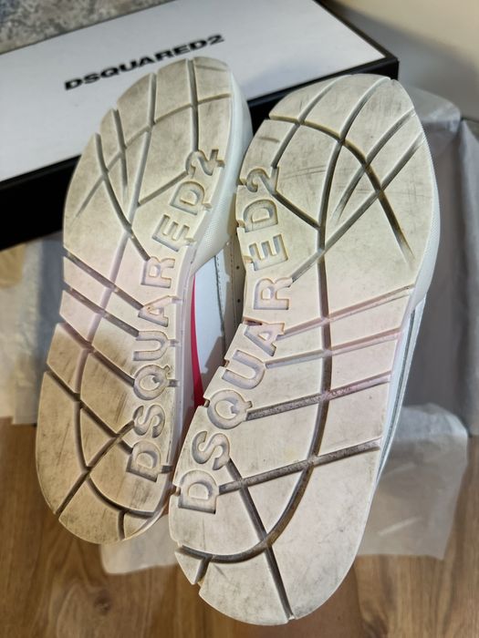 Оригинални  нови Dsquared2 sneakers, 36 Намаление от 290