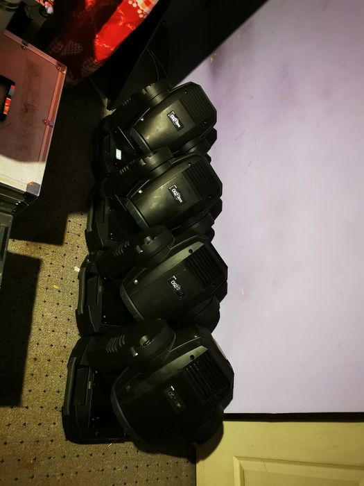 Vand moving head Martin Mac 250 krypton