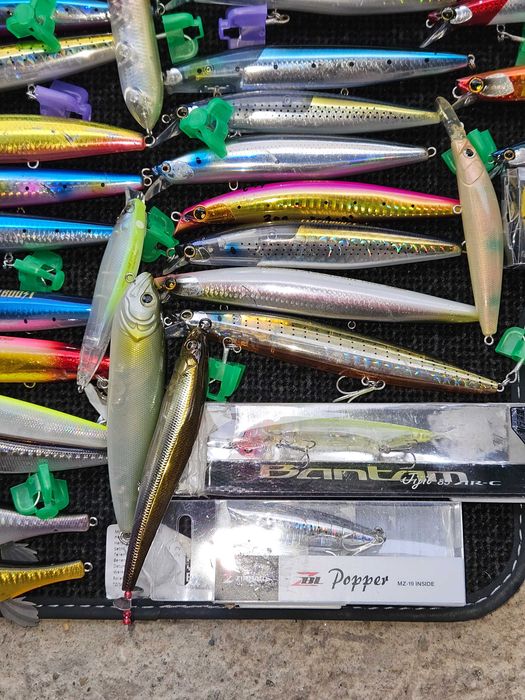 Японски морски воблери  Shimano,Duo,Zip Baits
