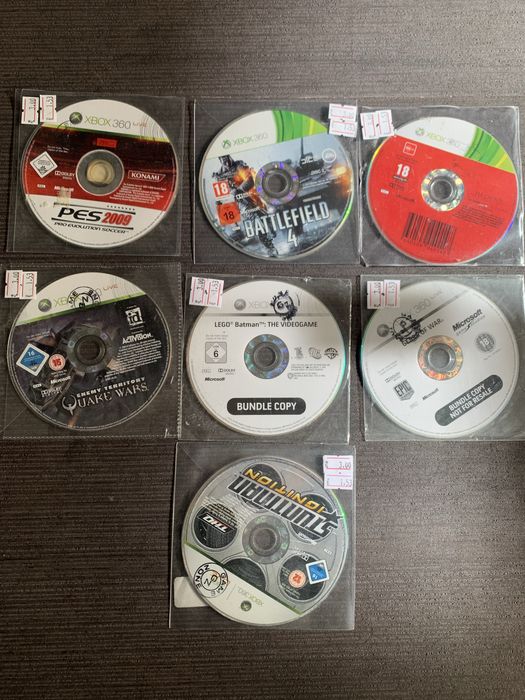 Xbox 360 игри, Xbox 360 игри  - 20 лв за всички!