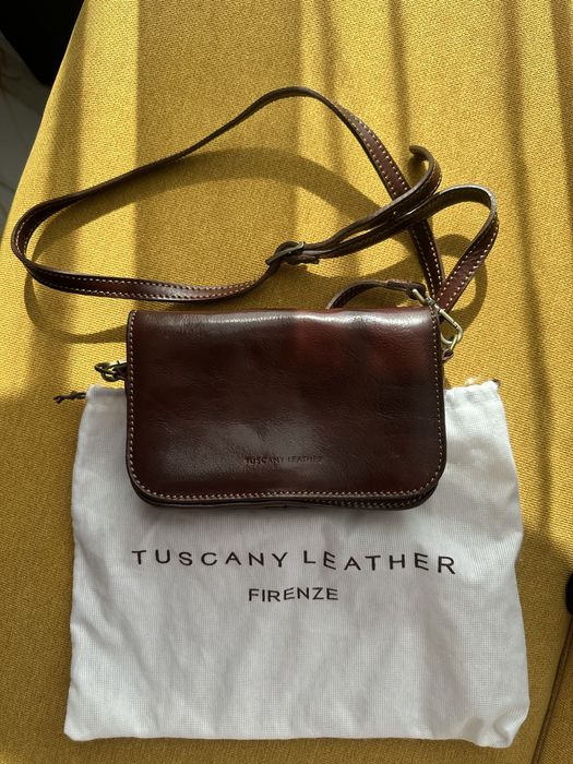 Дамска чанта от естествена кожа