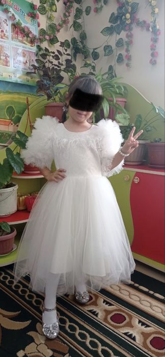 Пишное платье для девочек