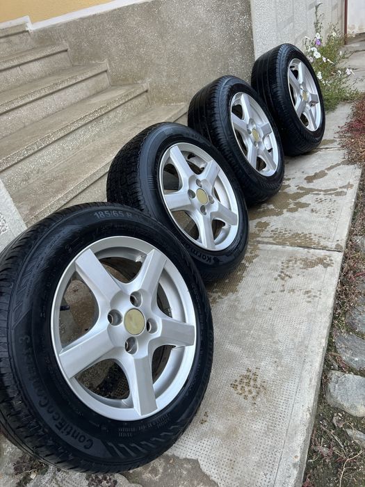 Jante aliaj impecabile R15 Dacia/Renault/Opel