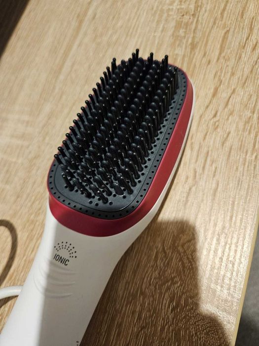 (Placa braun cadou)+Perie de indreptat parul Rowenta Express air, 2in1