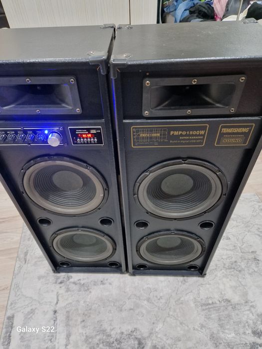 Boxe Active Temeisheng2308sm,Profesionale