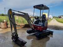 Mini exacavator Takeuchi