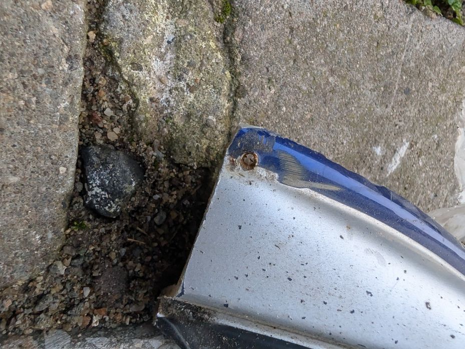 Оригинална добавка За задна броня Ауди А5 А4 RS5 RS4