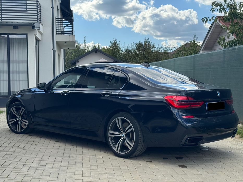 BMW 750i Xdrive450cp/NightVision/LaserLight/CarbonCore/HeadUp/KmReali