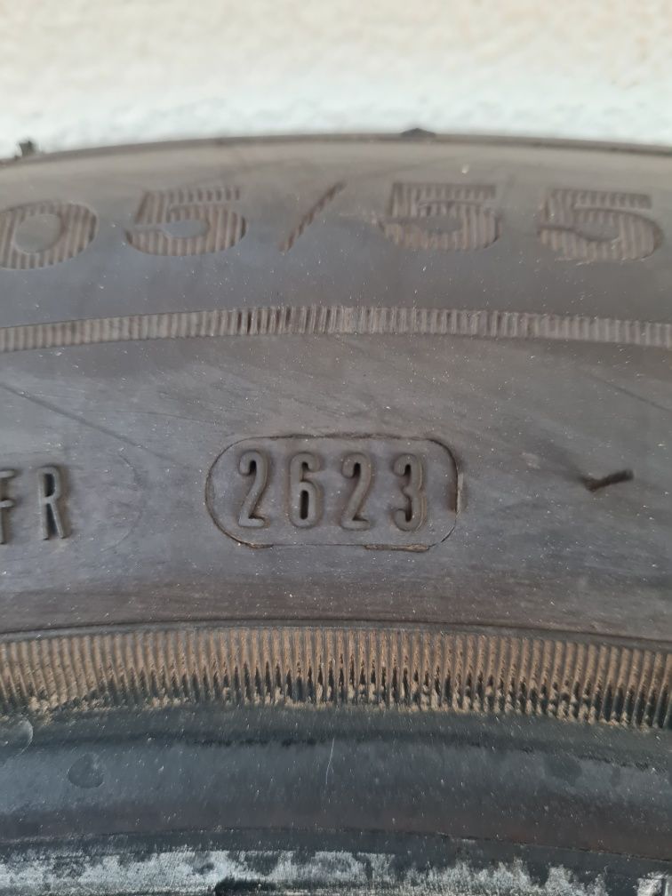 Зимни гуми 4 броя DUNLOP WinterSport5 205 55 R16 дот 2623
