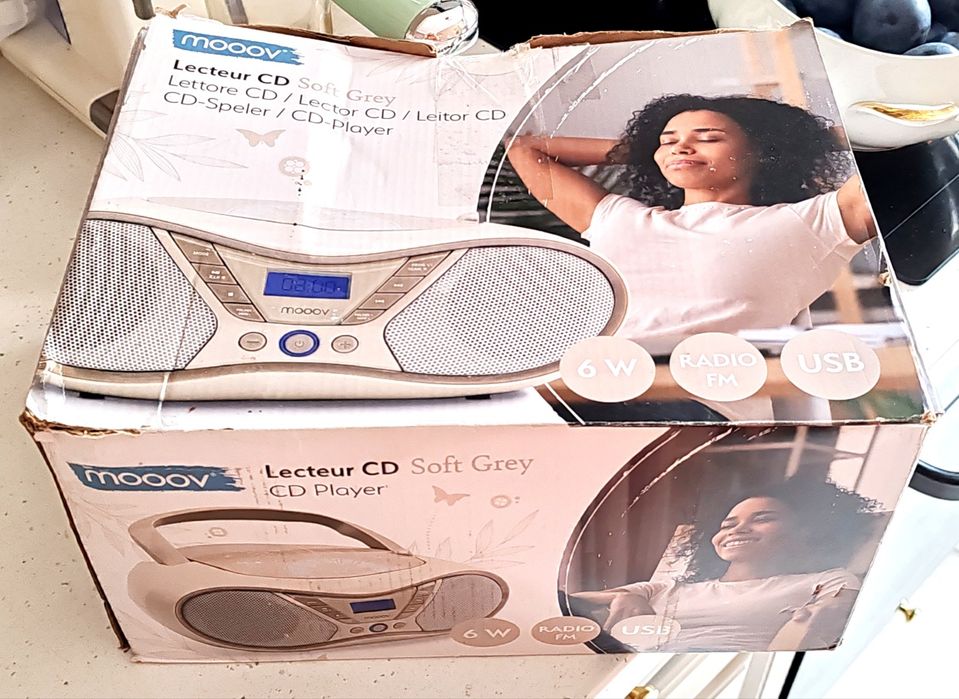 Radio USB Cd Player Nou