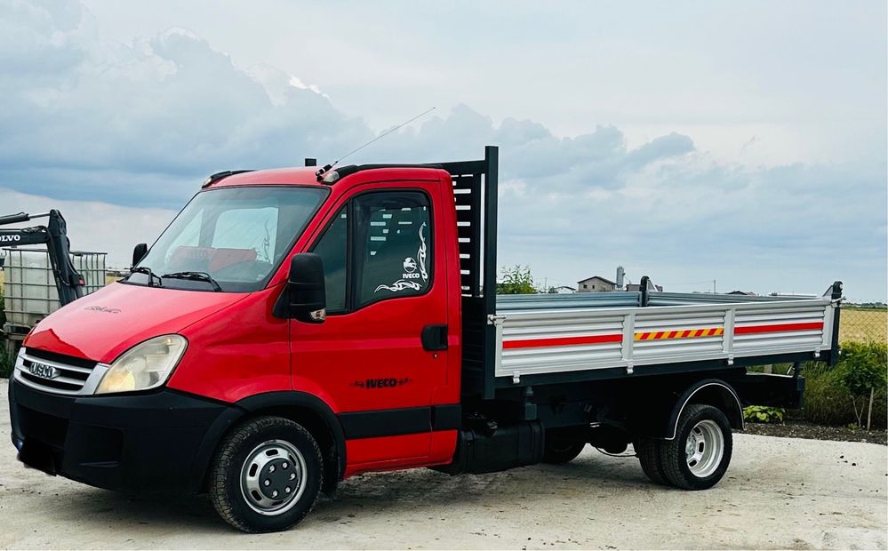 Iveco daily 35 c17//3000cc/170 cp/ basculabil trilateral
