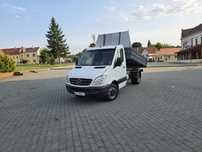 mercedes sprinter basculabil 3.0 v6 518 519 413 416 iveco daily