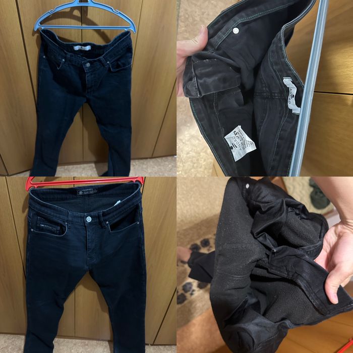 Качественные легкие и теплые джинсы (+подарок)