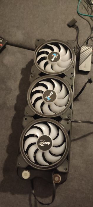 Watercooling Radiator thermaltake 360mm mare