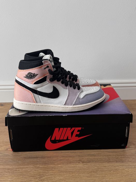 Jordan 1 (marime 42) Skyline New York to Chicago Sunrise to Sunset