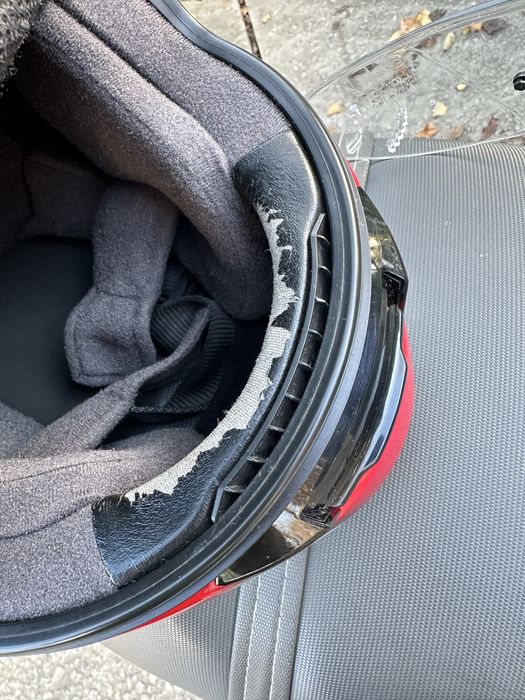 Shoei xr 1100 каска