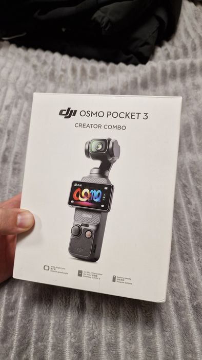 Dji pocket 3  КАТО НОВА!!!
