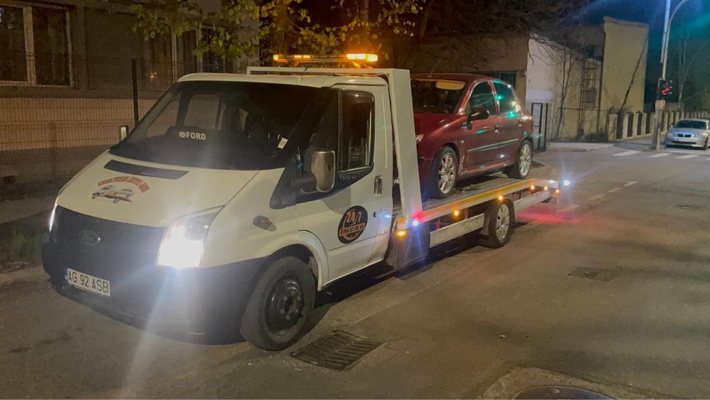Tractari auto Bascov