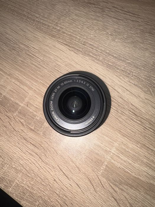 фотоапарат Canon EOS M50 Mark II (черен)