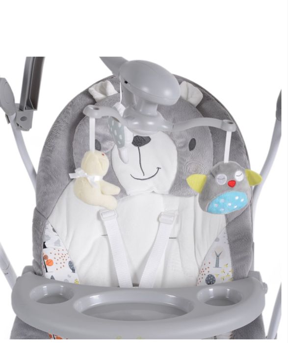 Детска електрическа люлка и шезлонг Cangaroo