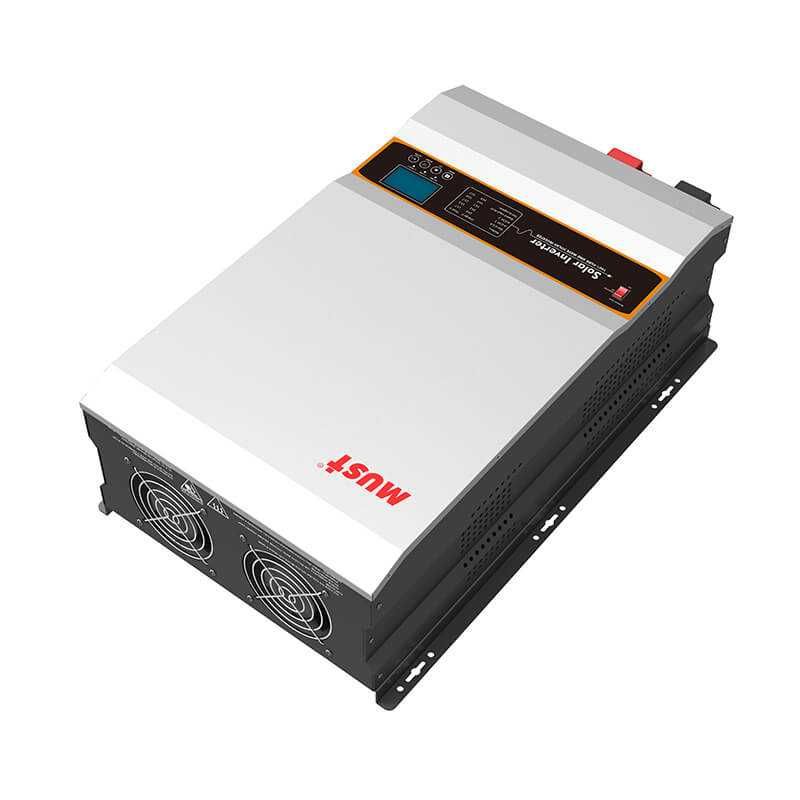 Инвертор MUST 12000W MPPT off grid single phase, PV35/12048 PRO