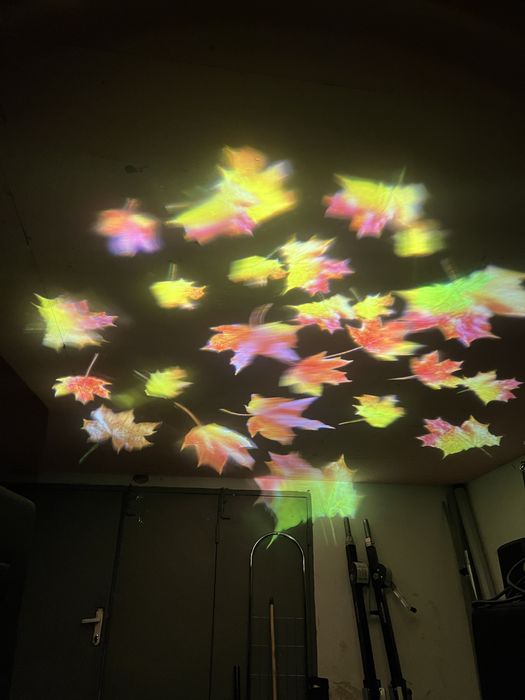 Gobo Projector IP65, Led Osram 200W