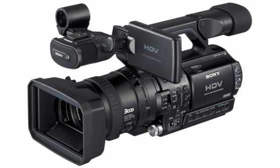 Профессиональная камера SONY HVR-Z1E