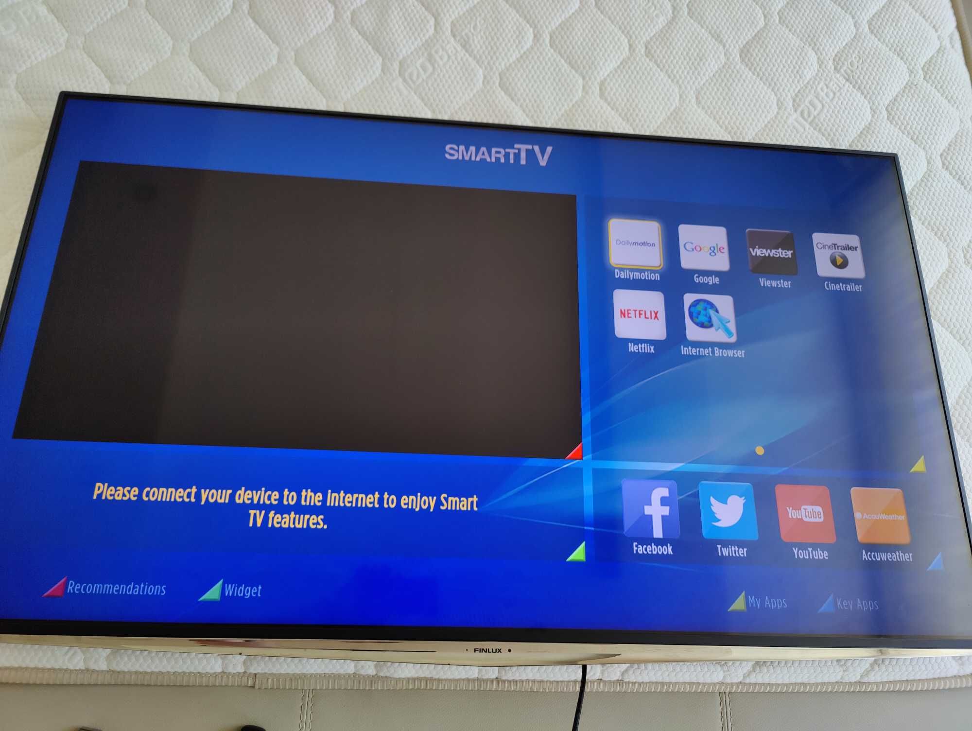 FINLUX FU4860 48" 4K LED smart телевизор