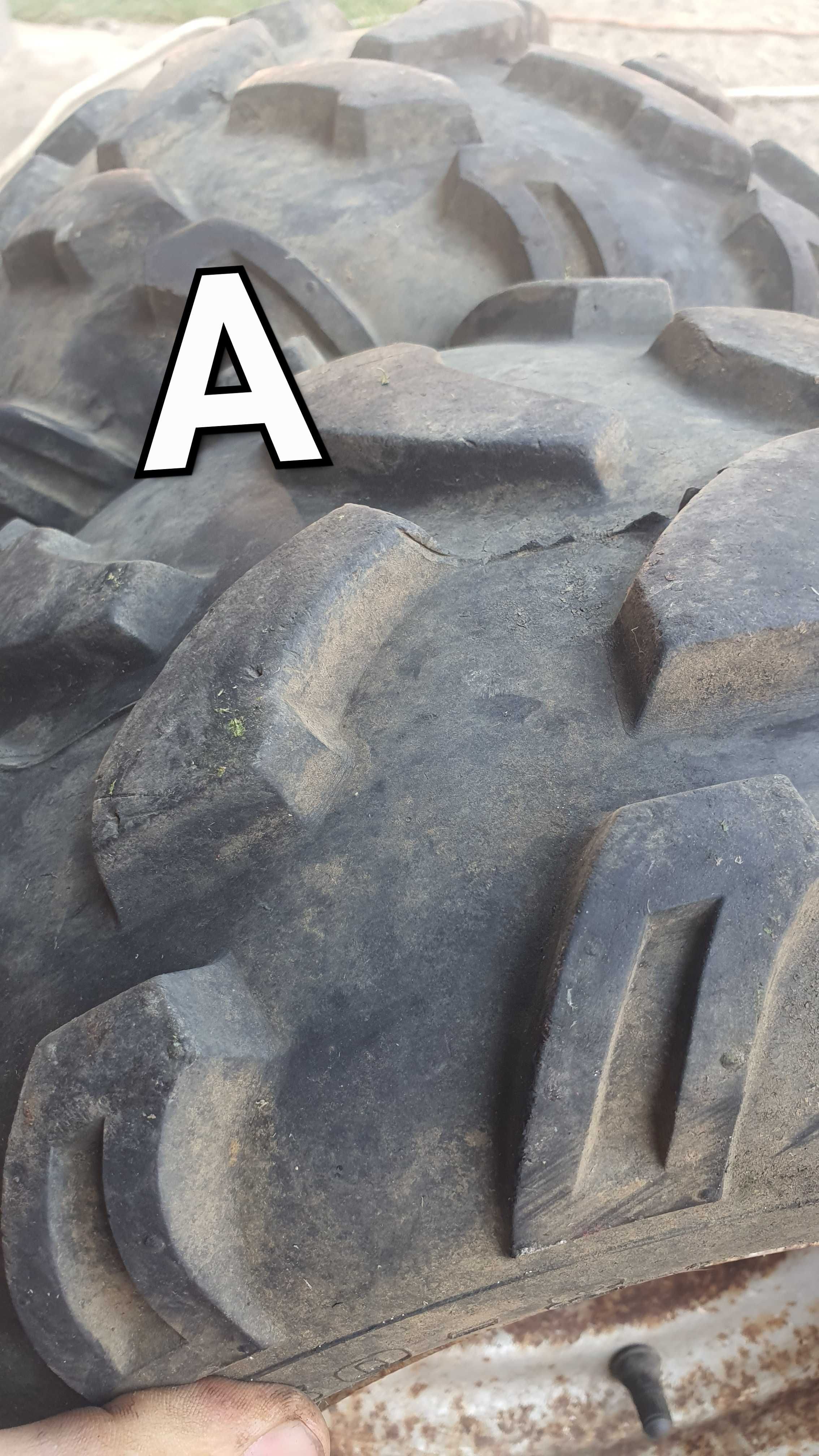 SET 2 BUC-Atv-18x9.50-8    19x7-8 Jante Anvelope Roți Cauciuc ATV-Quad