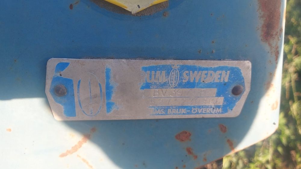 Vand plug Overum cu 3 brazde si trupite stare buna