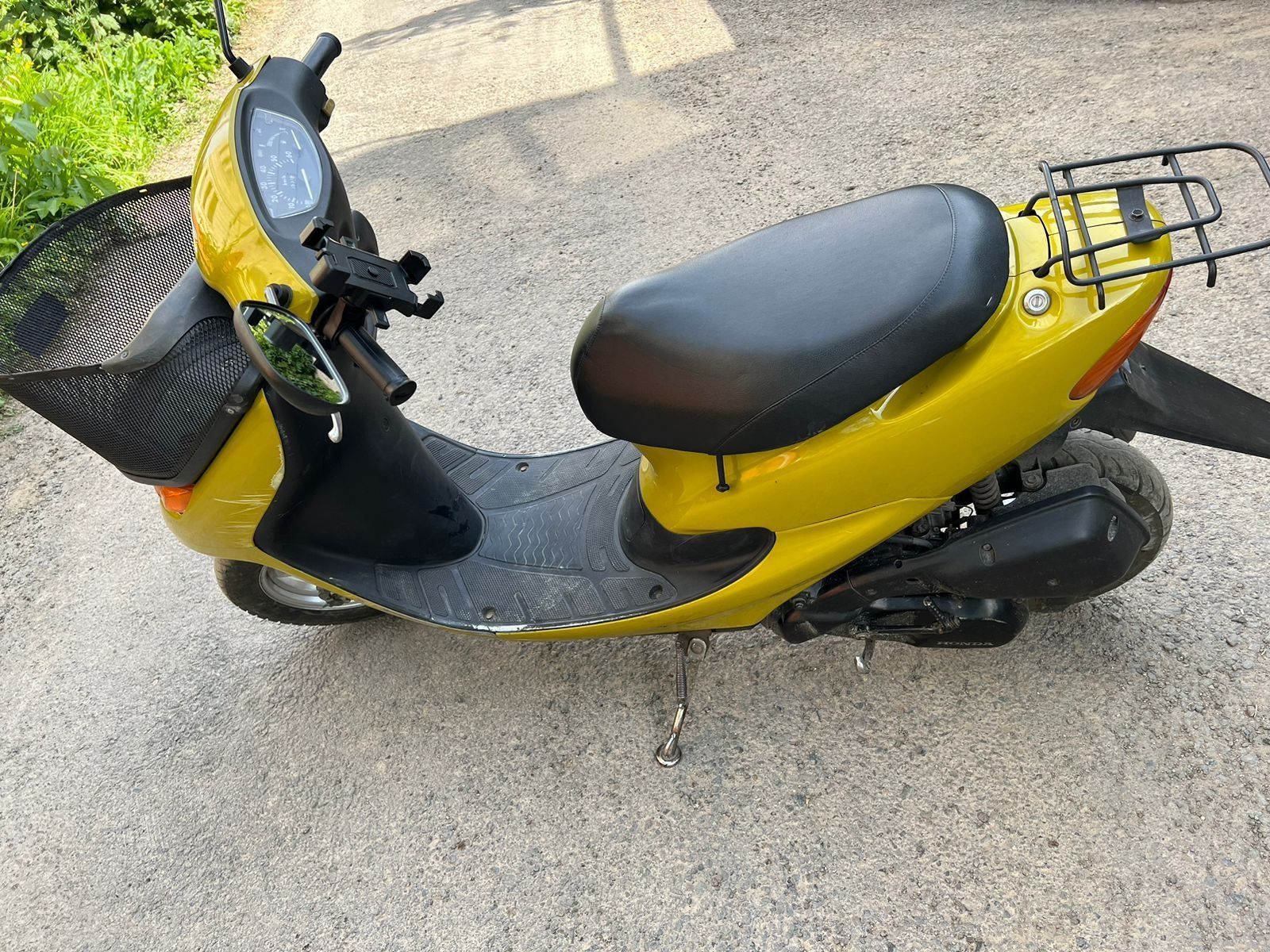 honda dio af34 Японский мопед