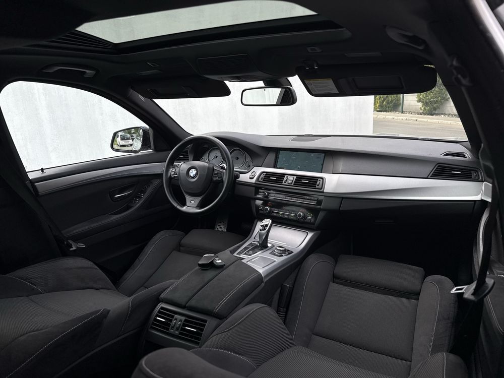 Bmw 530d *258cp* *F10* *Xdrive * *M Pachet* Trapa*Alcantara* IMPECABIL