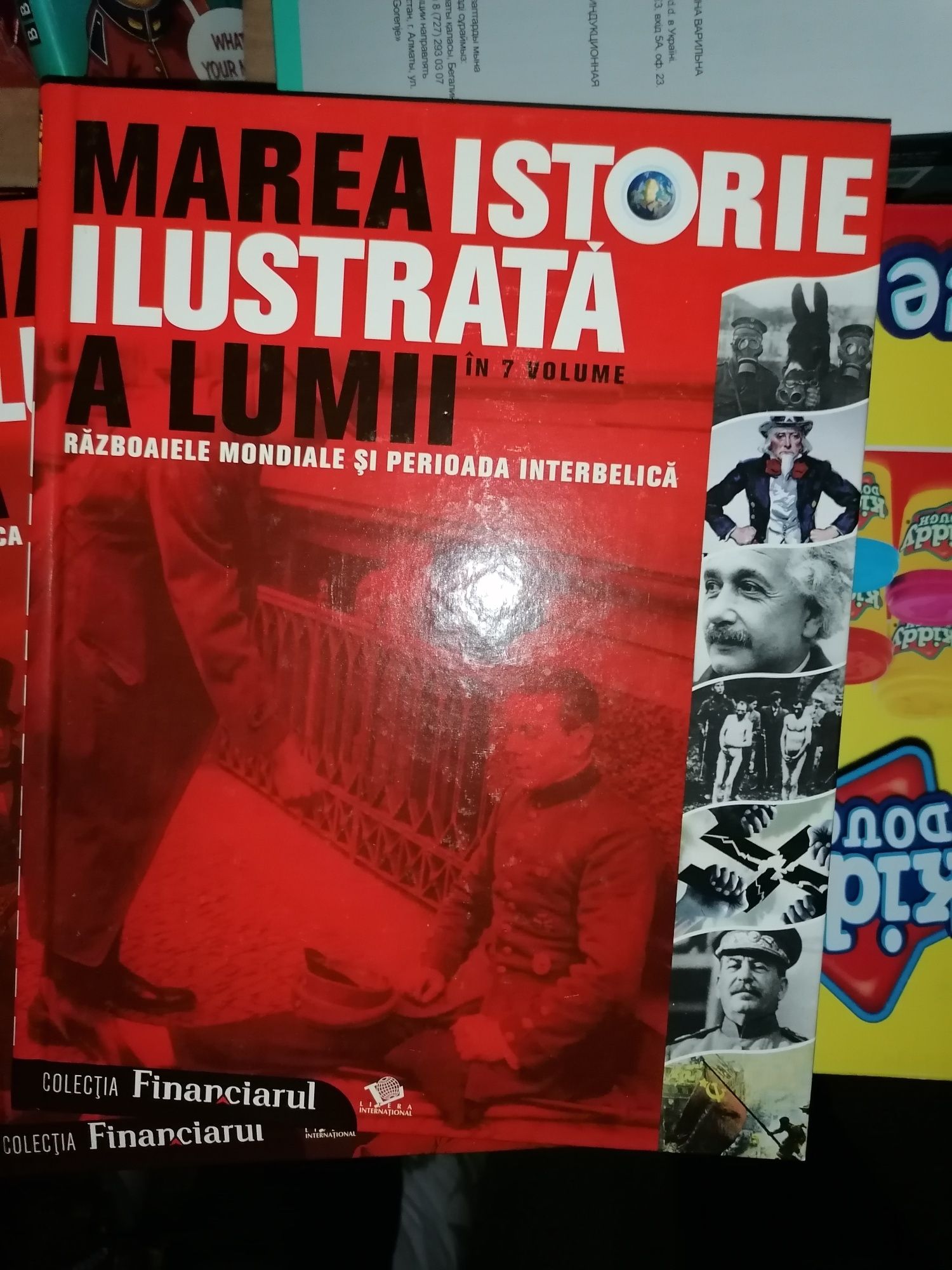 Marea Istorie ilustrată a lumii + României