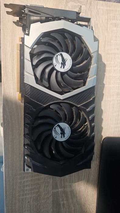 GTX 1070 MSI quick silver oc edition Перфектна!